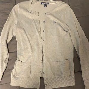 Chase Bank Sweater Cardigan